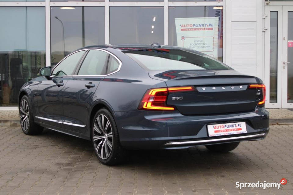 Volvo S90 2023r Harman Kardon Kamera ACC Winter Volvo Gdańsk