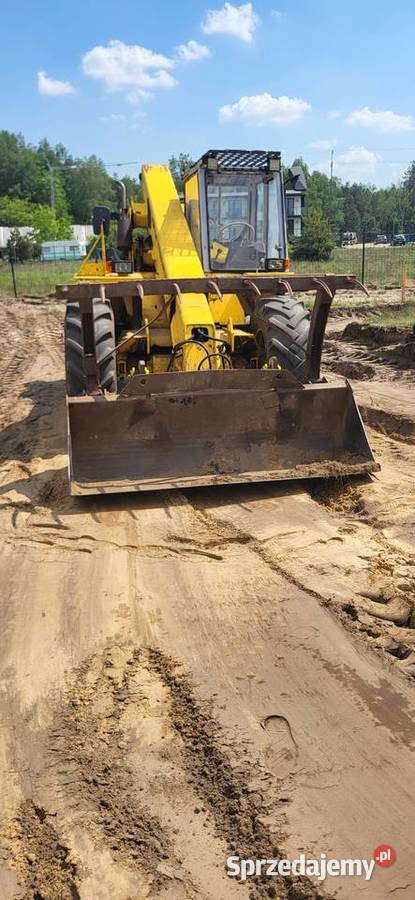 Ładowarka teleskopowa JCB 525B4