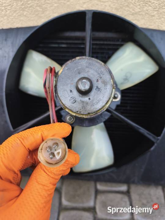 Wentylator chłodnicy obudowa VW Transporter T3 Wentylatory chłodnicy Starachowice