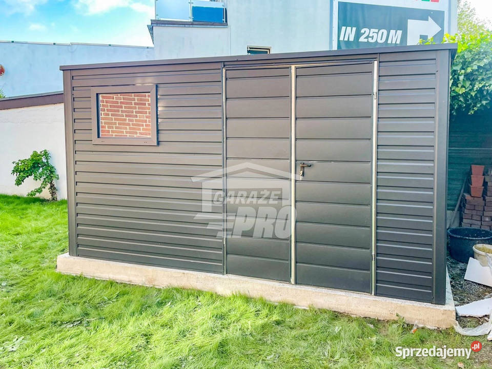 Schowek Domek Ogrodowy 45x4m Brama Dwuskrzydłowa Krynica-Zdrój