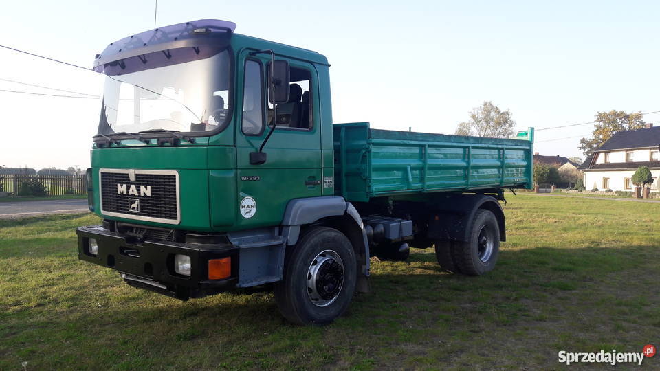 MAN 19293 Wywrotka Kiper Meiller 652000km Łaziska