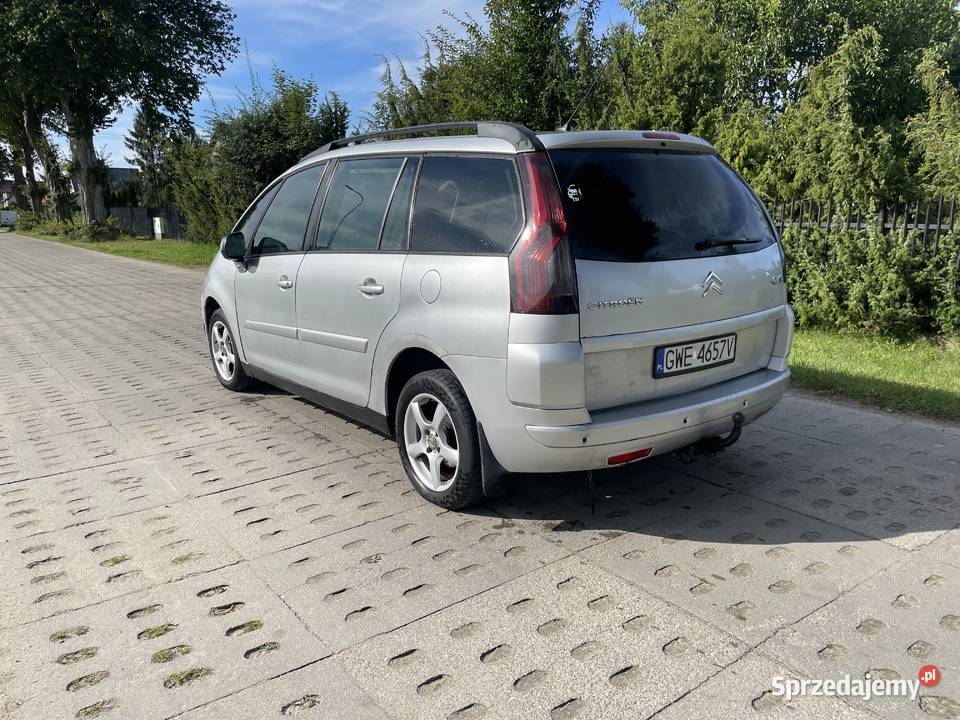 Citroen C4 Grand Picasso 16 HDI 2011r 7osobowy Wejherowo