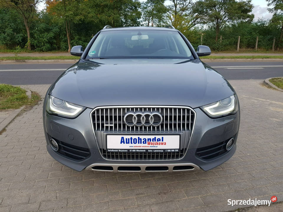 Audi A4 Allroad 20 TDI Allroad Quattro Automat isofix Włocławek