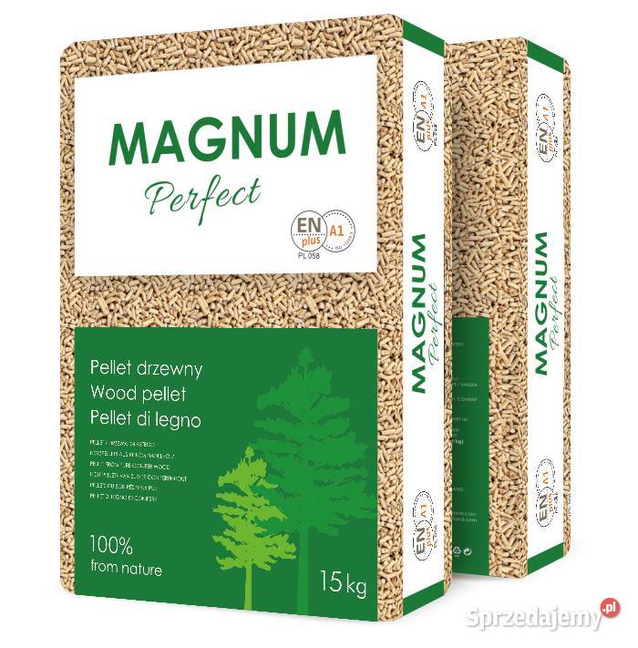 Pellet Magnum sprzedam