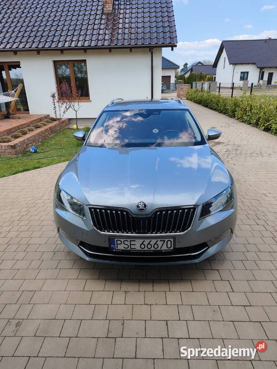 Skoda Superb III 20 LK 20TSI 280 osoba prywatna Śrem