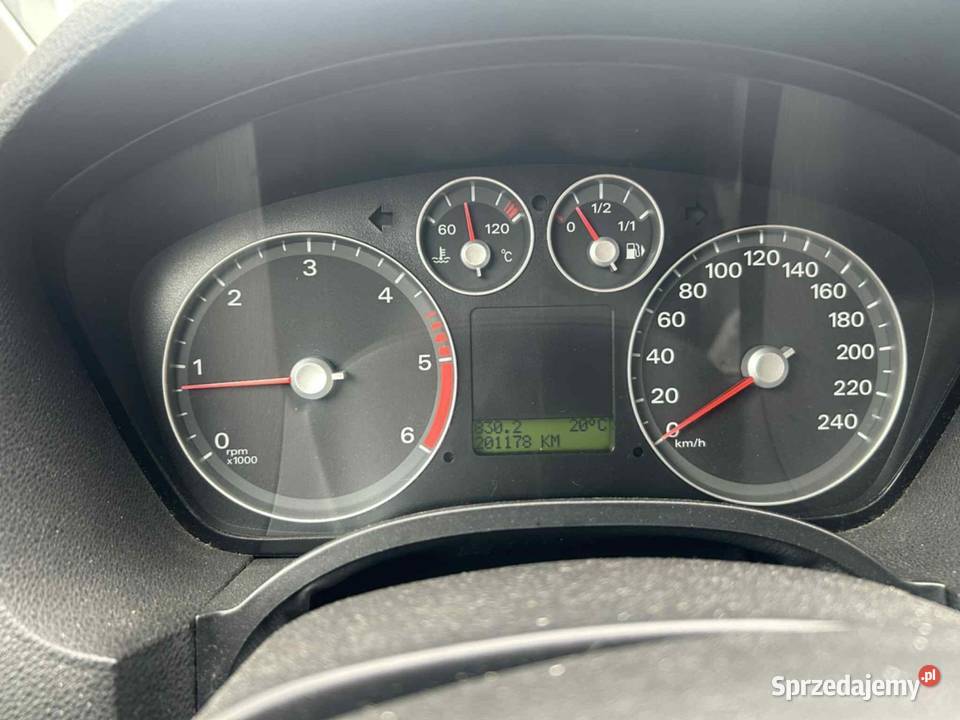 Ford C 16TDCI 2006 Niski przebieg 1600cm3 Gorzów Wielkopolski