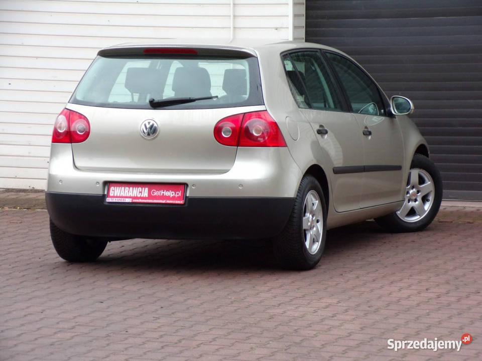 Volkswagen Golf Klimtronic 16 MPI 102 5 Drzwi V manualna Mikołów