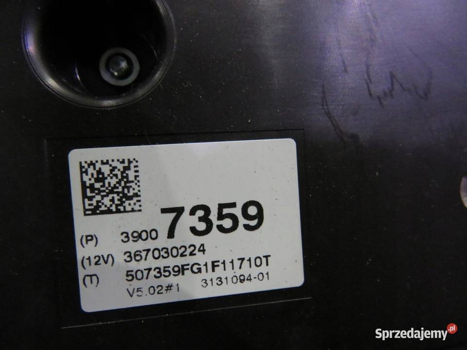 LICZNIK ANGLIK OPEL CORSA E 39007359 sprzedam