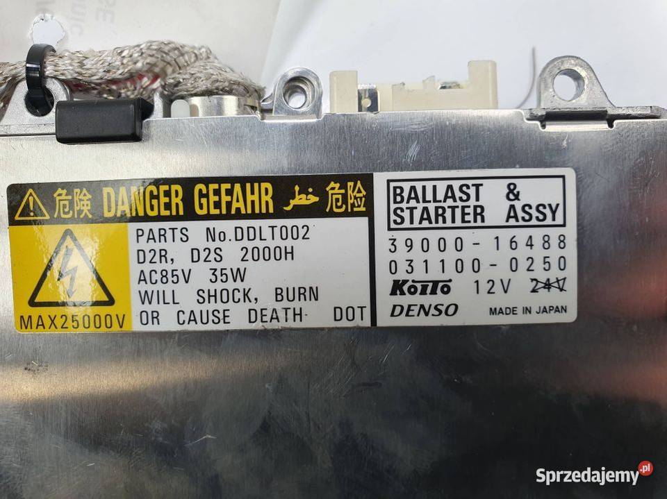 PRZETWORNICA LAND ROVER DISCOVERY 3 3900016488 Lipno sprzedam