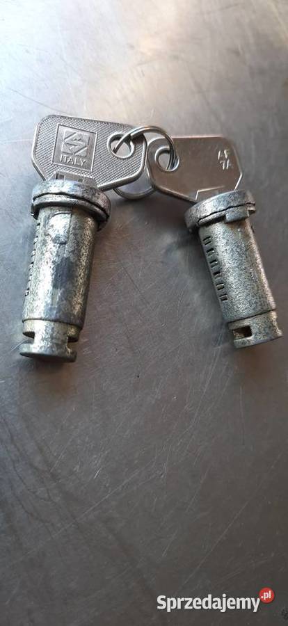 Wkład zamka bębenek 2 Fiat 126p oryginalne Kraków sprzedam