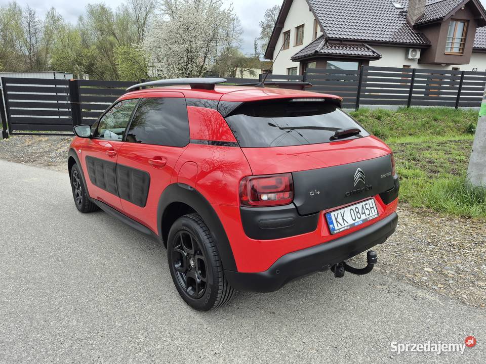 Citroen C4 Cactus 12 PureTech automat małopolskie Kraków