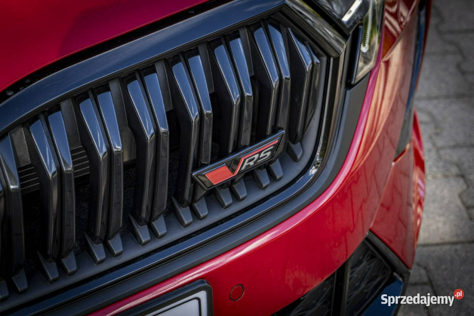 koda Octavia Octavia RS 20 TSI 265 DSG IV 2020 1984cm3 Łódź sprzedam