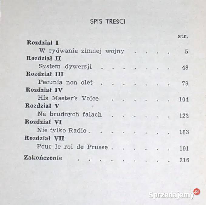 Wolna Europa Antoni Kolczyński Rok wydania 1970 Chełm