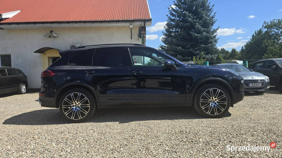 Porsche Cayenne Full Led chiptuning skóry kamera elektryczne lusterka zachodniopomorskie Zieleniewo