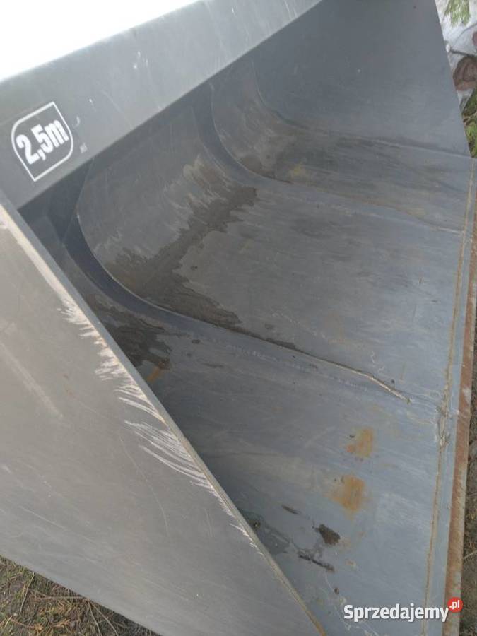 Łyzka do materiałów sypkich Siedlce