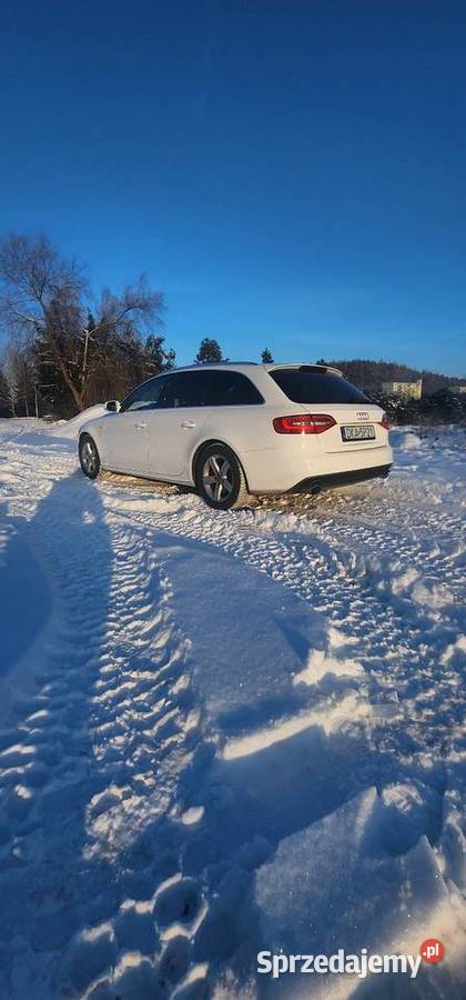 Audi a4 b8 18tfsi SLine competition możliwa Kamienna Góra