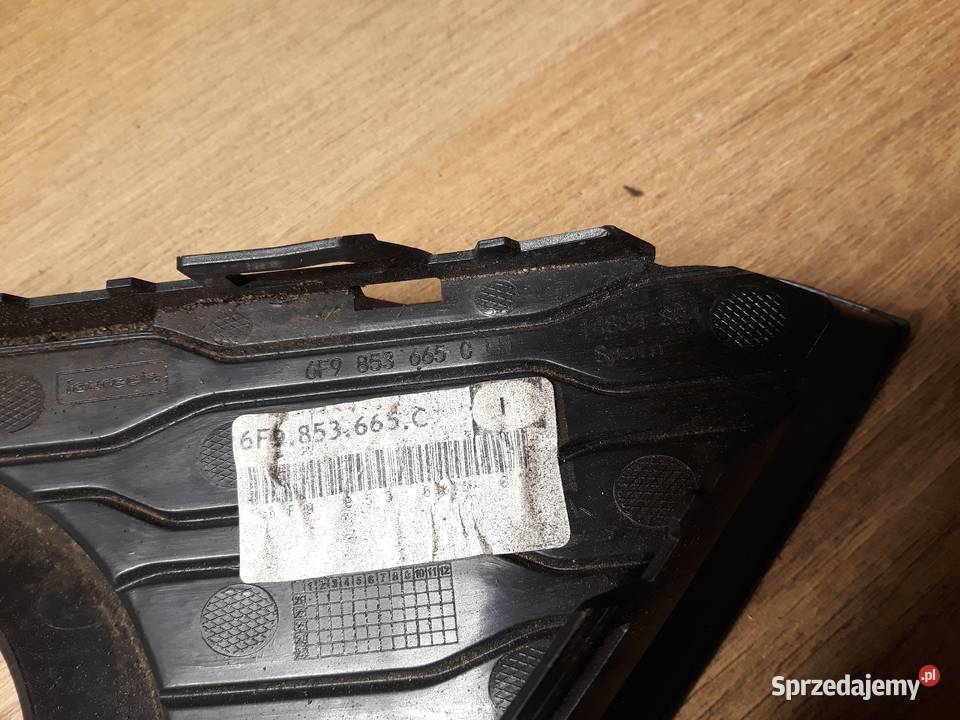 SEAT ARONA KRATKA LEWA ZDERZAKA PRZÓD 6F9853665C Międzychód