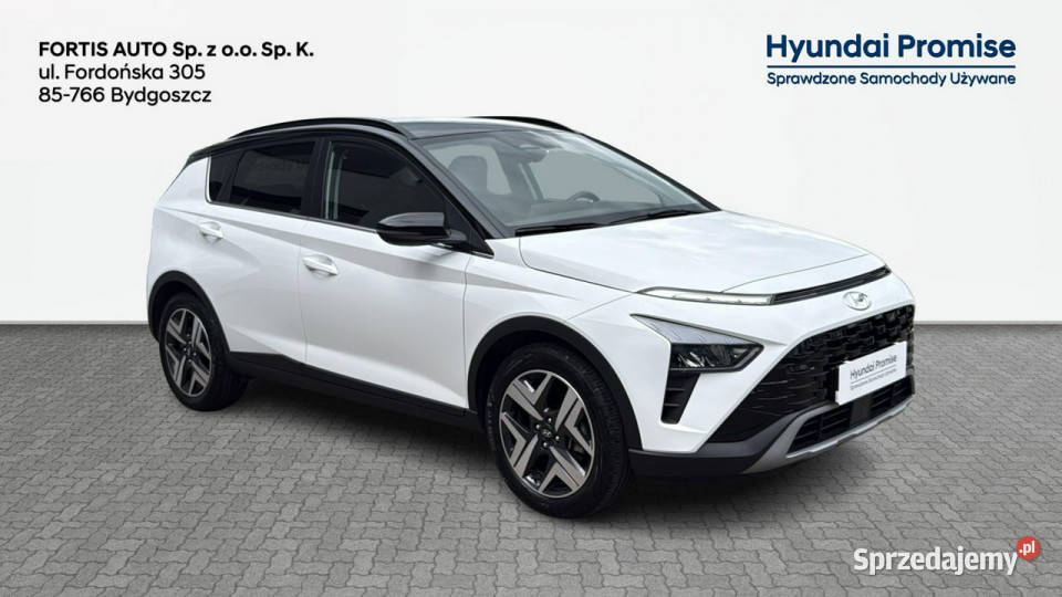 Hyundai Bayon 10 TGDi 100 Automat DCT Salon Bydgoszcz