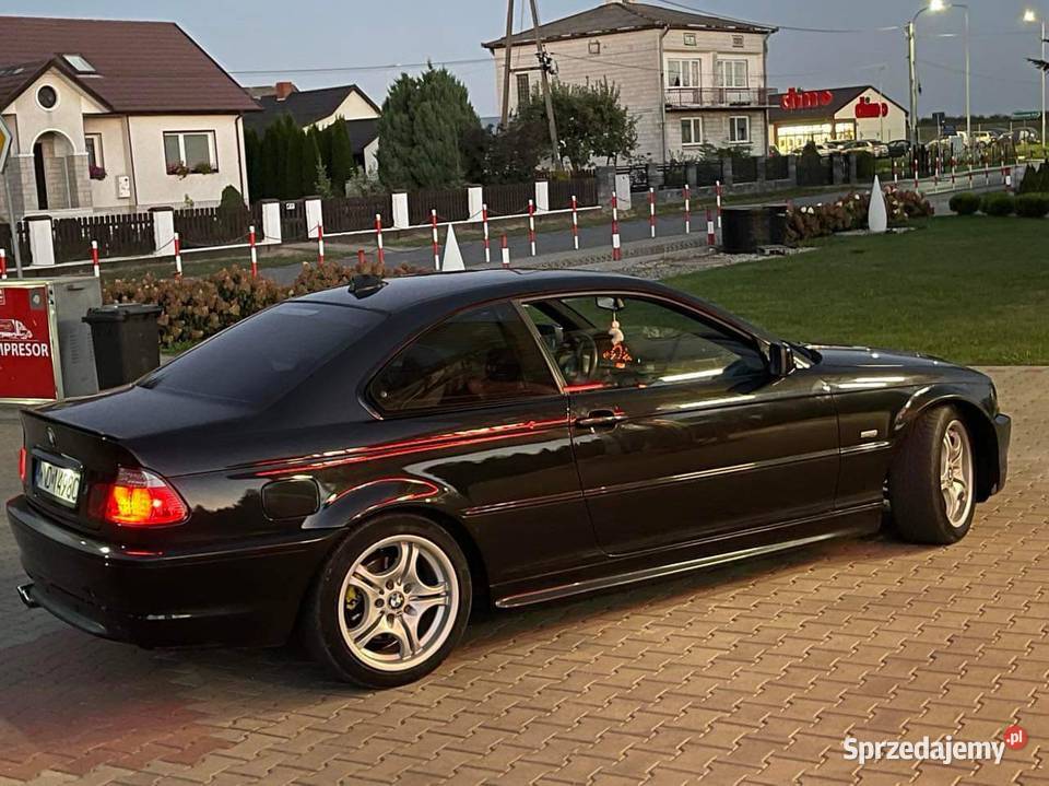 BMW 325ci z gazem