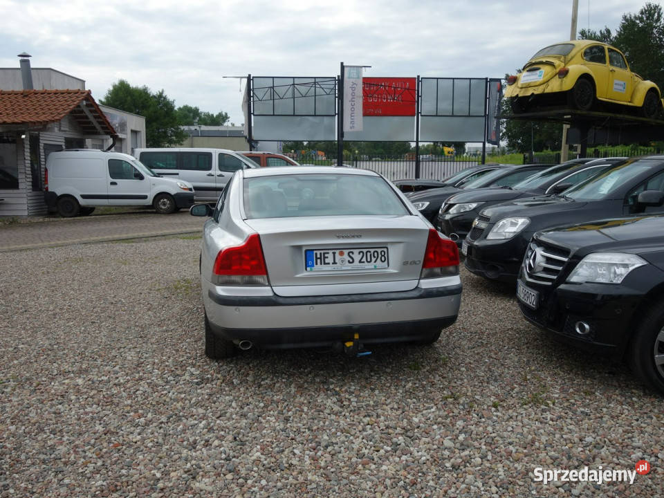 Volvo S60 Volvo s60 2002 25 benzyna 140 automat automatyczna Motoryzacja Słupsk