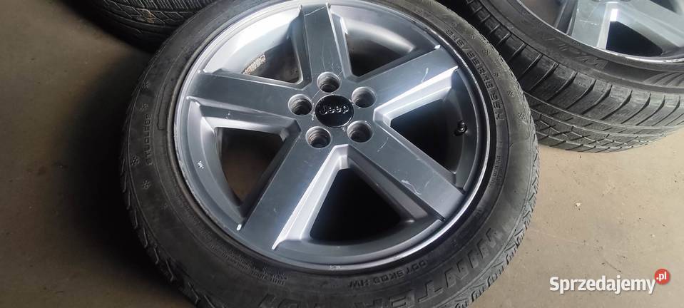komplet felg 18 5x1143 7J ET40 Motoryzacja dolnośląskie Trzebnica sprzedam