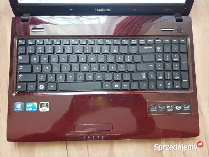 Śliczny Samsung R580 cpui5 Nvidia GT330m Taktowanie 2400 Zabrze