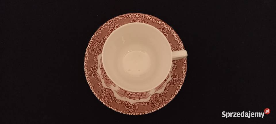 Zestaw kawowy angielski Grindley lubelskie Chełm sprzedam