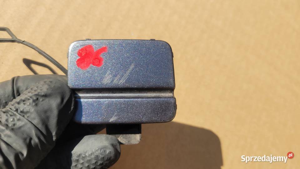 BMW E90 ZAŚLEPKA HAKA HAK ZDERZAK TYŁ 7116690 86 śląskie Ruda Śląska sprzedam