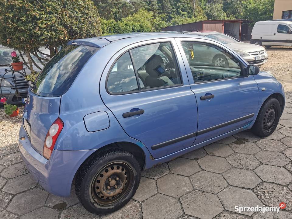 sprzedam nissam micra 12 benzyna Bytom