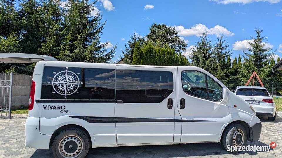 Sprzedam opel Vivaro long