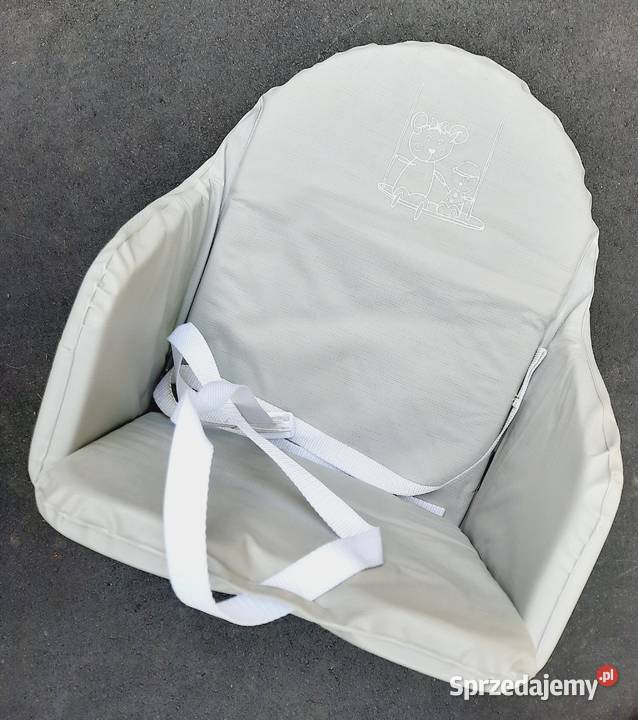 Looping Poduszka na krzesełko do karmienia szara 3kg Szczerbice sprzedam