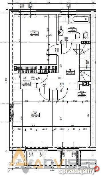 dom do sprzedaży 1195m2 Borzęcin Duży 2 piętra