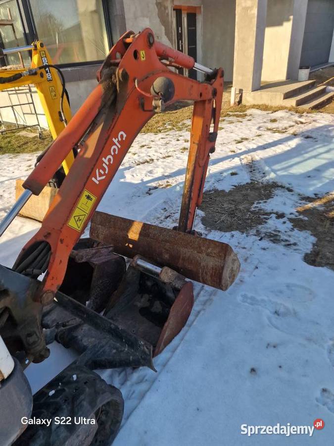 Minikoparka kubota kx413 2010r nie Chorzów