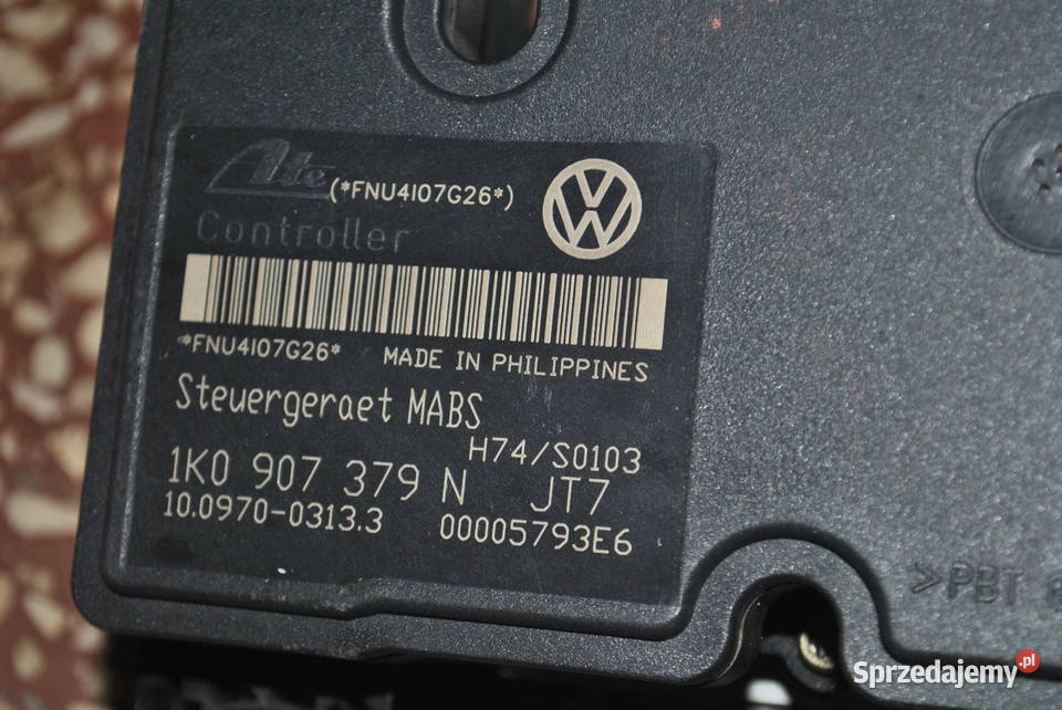 Pompa ABS ESP VW GOLF 5 EOS JETTA SUPERB 3 Pompy hamulcowe Poręba sprzedam