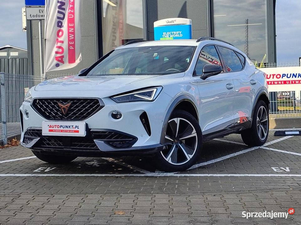 Cupra Formentor 2024r Automat DSG Salon FV23 Pozostałe Pozostałe Poznań