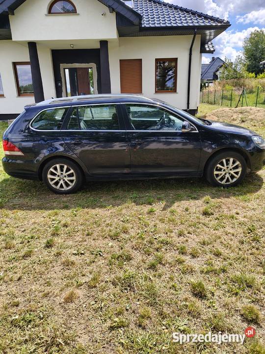 Volkswagen Golf 6 Kombi Konin