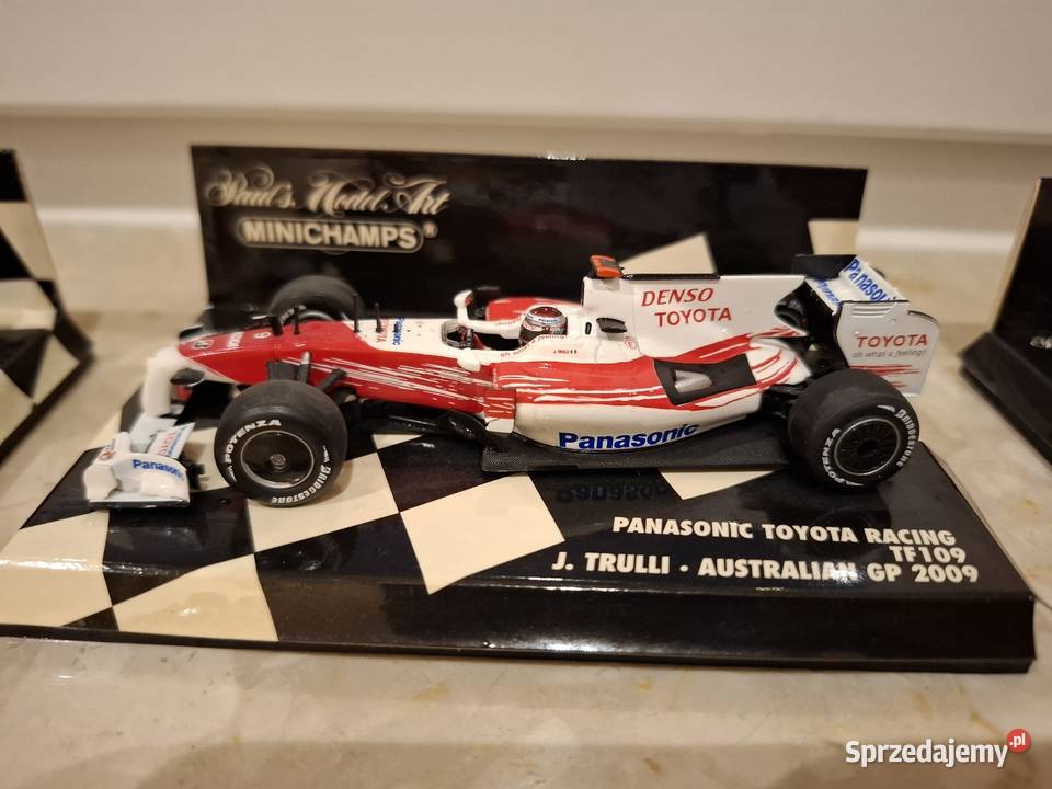 Mini kolekcja F1minichamps mazowieckie