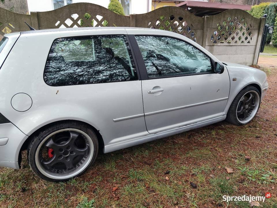 Volkswagen Golf 4 19 TDI Gwint skóry 115KM małopolskie