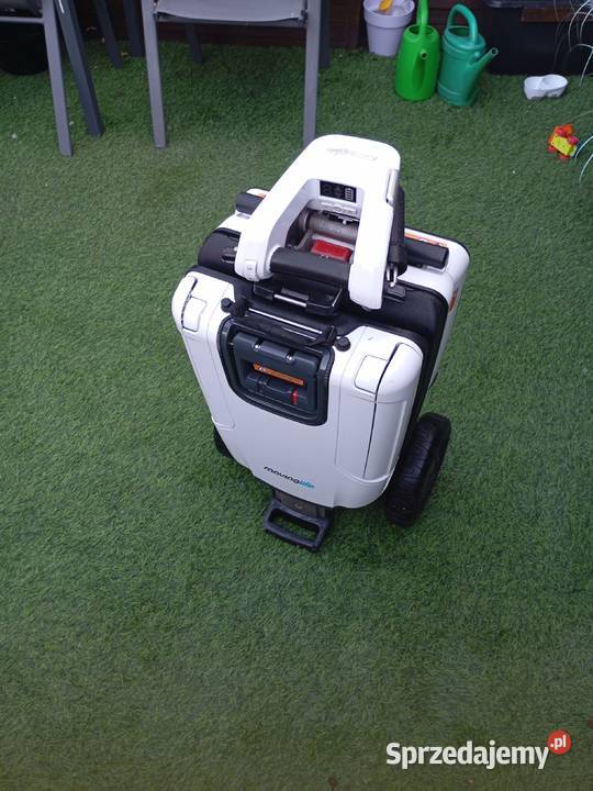 Skuter elektryczny inwalidzki Moving Life ATTO Pozostałe Gliwice sprzedam