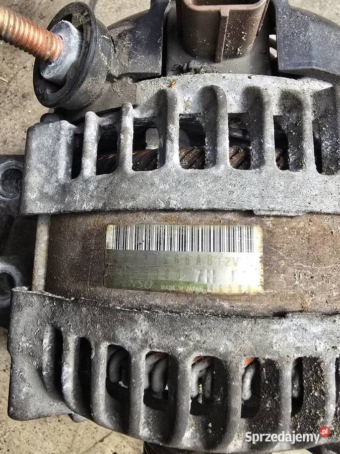 Lancia Voyager 28 CRD alternator Rok produkcji 2012 Gdynia