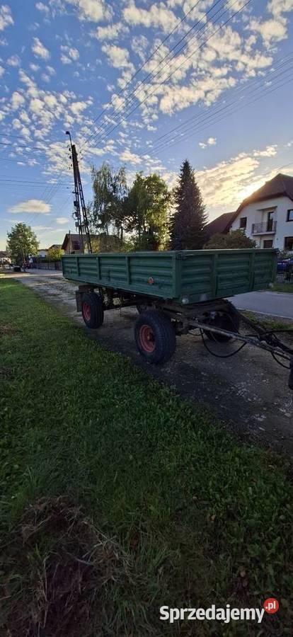 Przyczepa sanok d 732 nieuszkodzony Jawiszowice