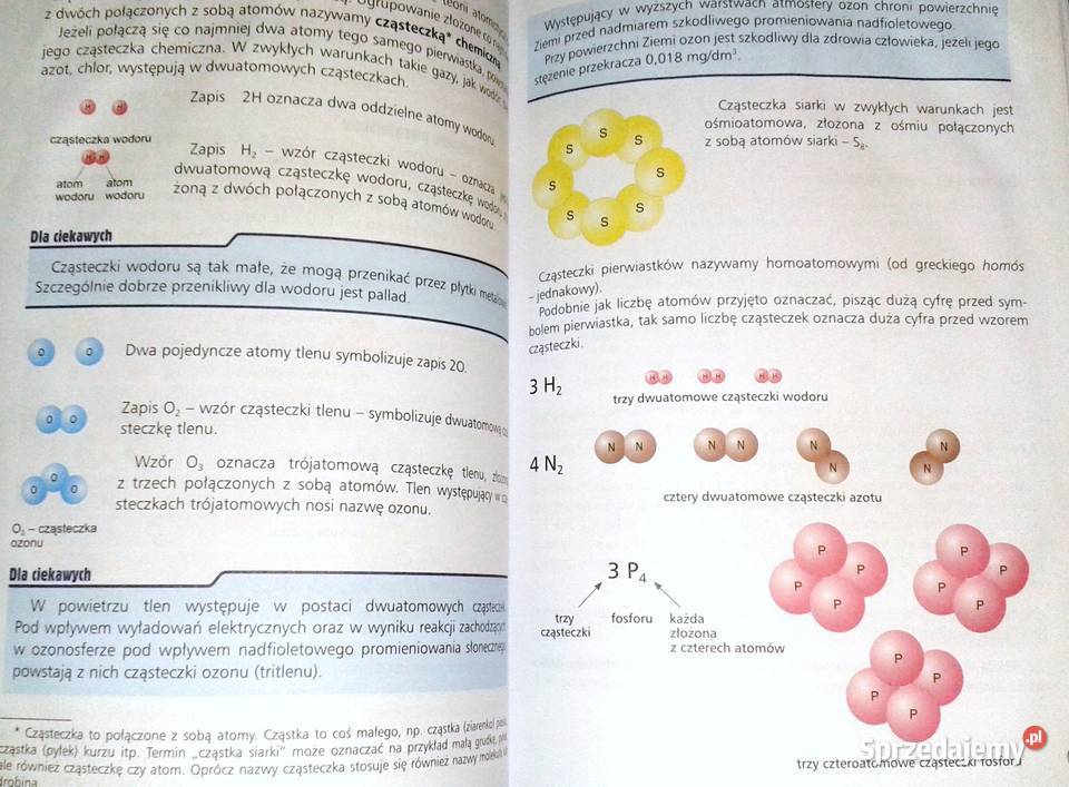 Chemia 1 Podręcznik Bożena Kałuża Andrzej Reych