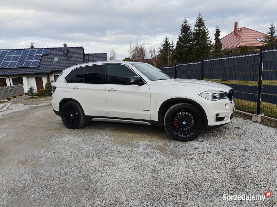BMW X5 f15 Szczytna