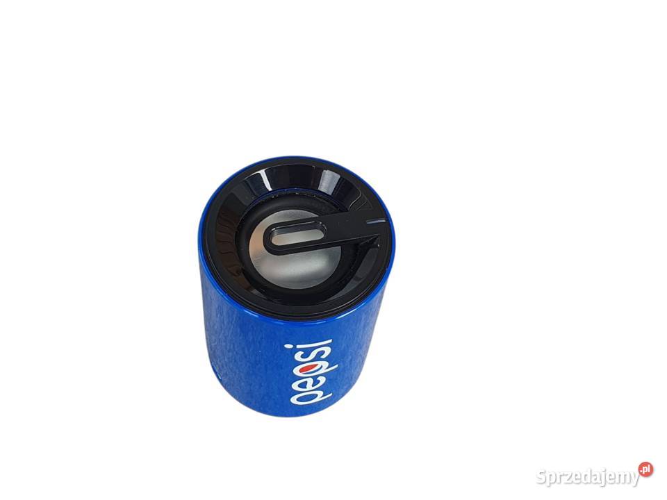 Stary limitowany głośnik PEPSI Soundshooter Cieszyn