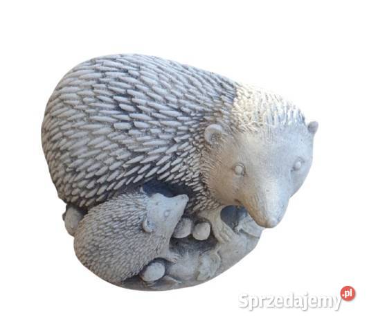 FIGURKA OGRODOWA betonowa rzeźba JEŻE Z56 Rzeźby i figury Nysa