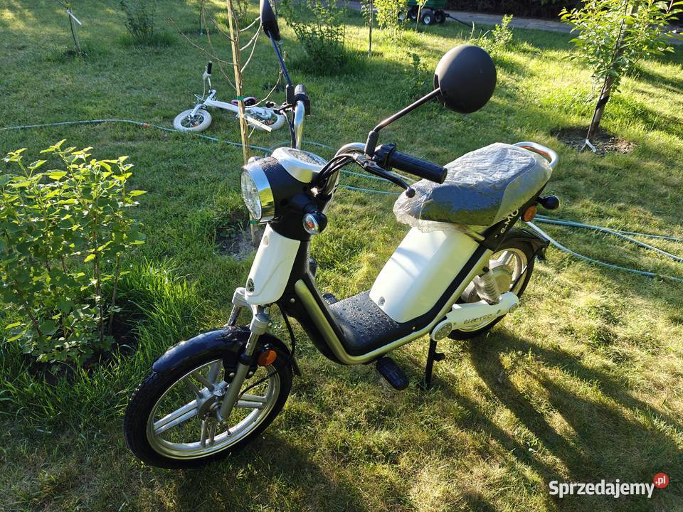 Matra Eton emo 1200W 48V nowy rower skuter 5km Lusówko