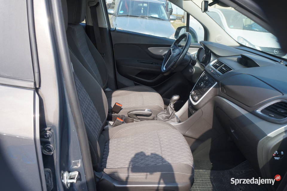 Opel Mokka 2016 Niski Przebieg 110 16 Benzyna Częstochowa