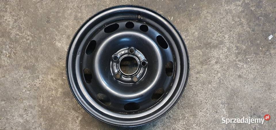 1x 15 5x110 ET 33 65Jx15H2 GM felga stalowe Motoryzacja wielkopolskie Pobiedziska