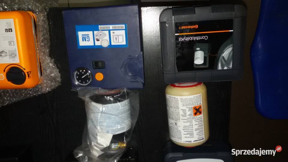 zestawy naprawcze kompresorki firmowe Akcesoria samochodowe Szczecin