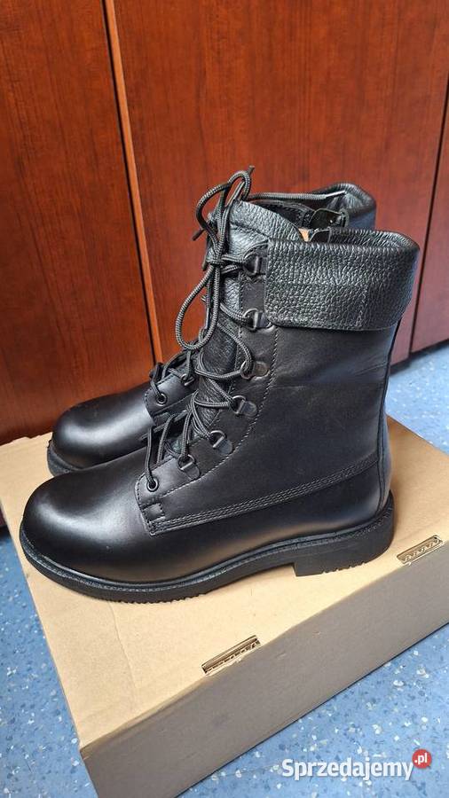 Skórzane Zimowe Trzewiki r 39 NOWE skóra Kozaki mazowieckie Warszawa